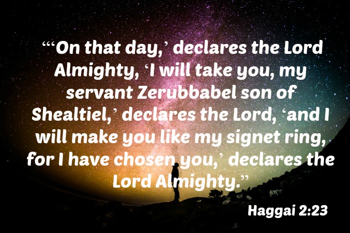 Haggai 2-23