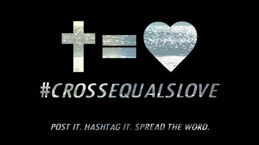 Cross Equals Love